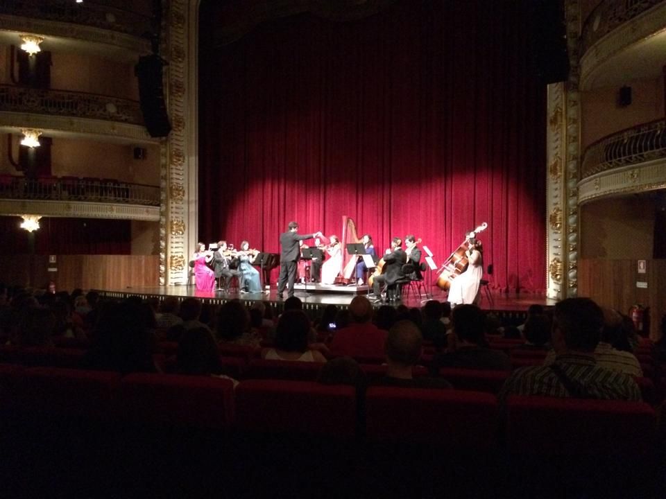 Premiere of ‘Meu madrigal de madrugada’ for flute, harp, piano and string orchestra