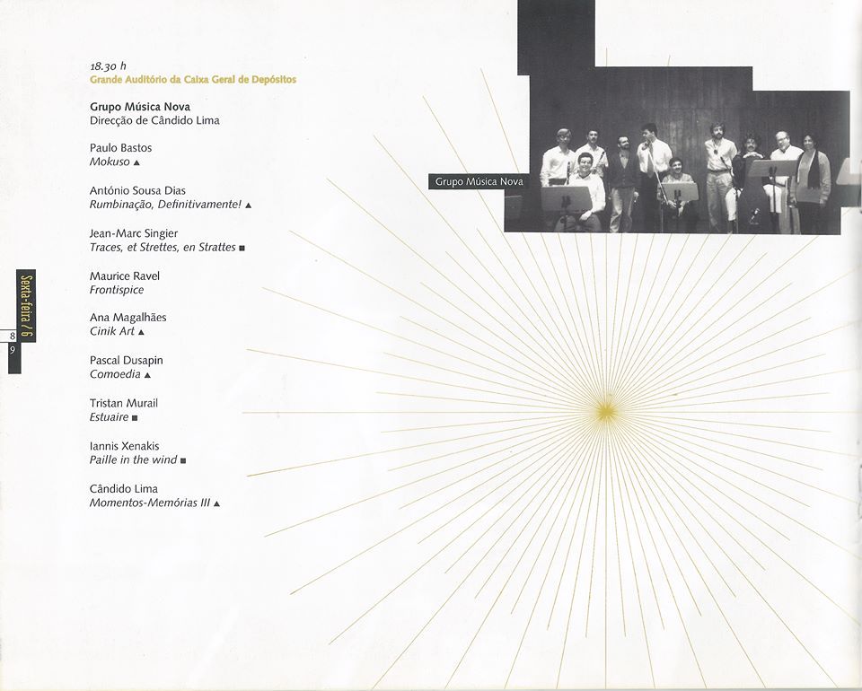 Premiere of ‘Mokuso’ for 2 pianos, flute, bass flute, clarinet and bass clarinet