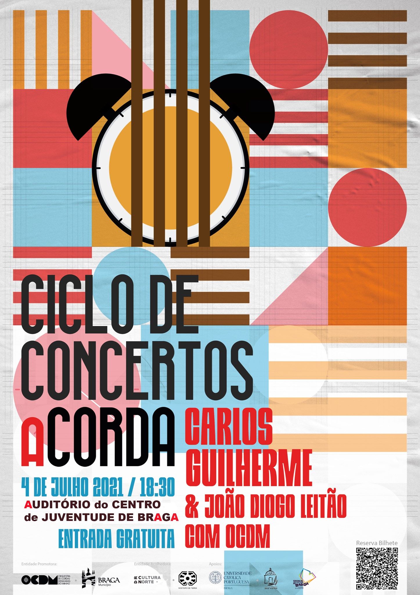 ‘Cinco Canções de Miguel Torga’ for voice and guitar orchestra
