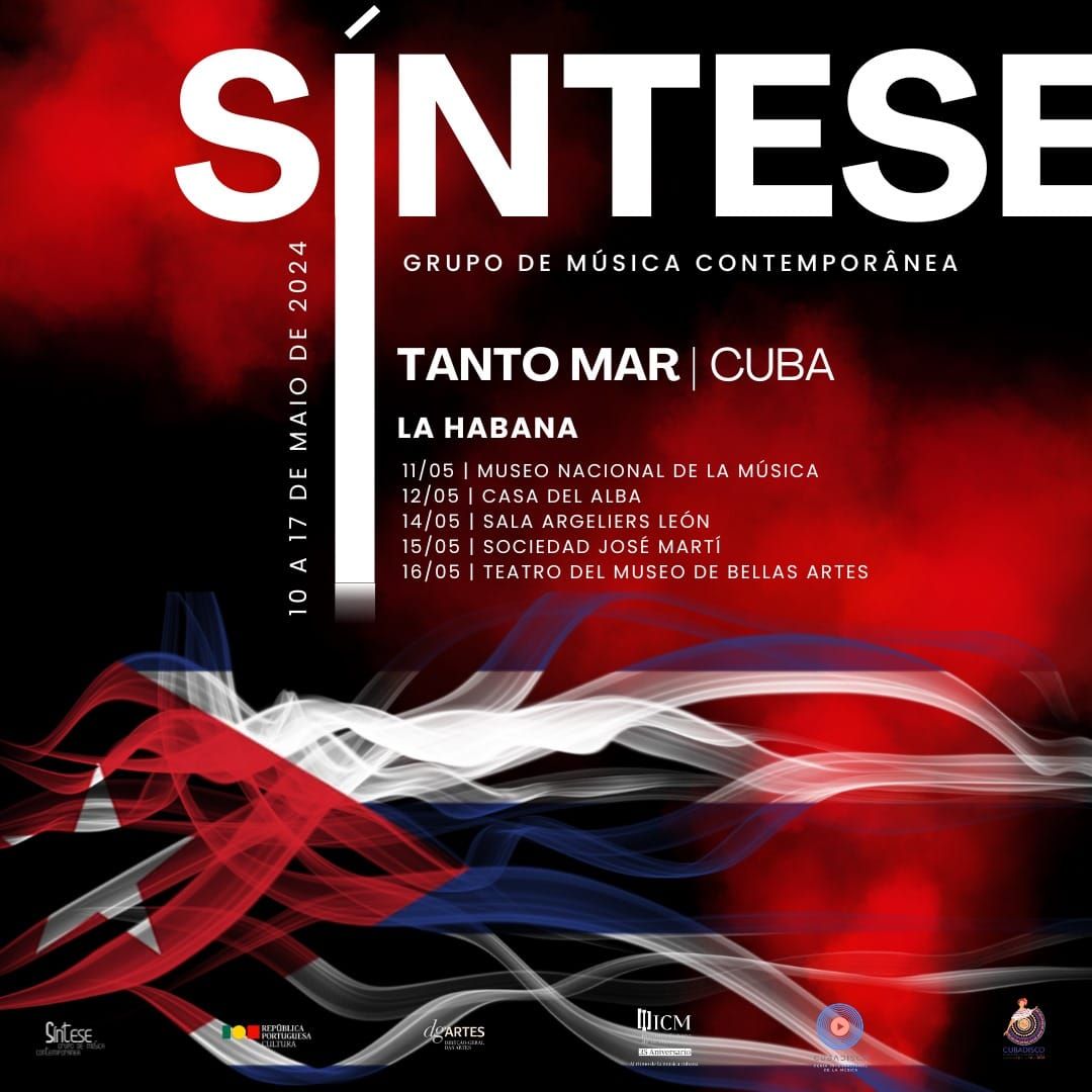 ‘Branca rosa brava’ for voice, string quartet, alto saxophone and accordion (Cuba)