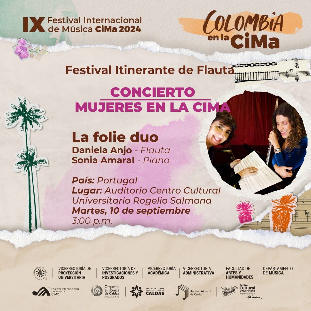 ‘Cinco quadros para Alice’ for flute and piano