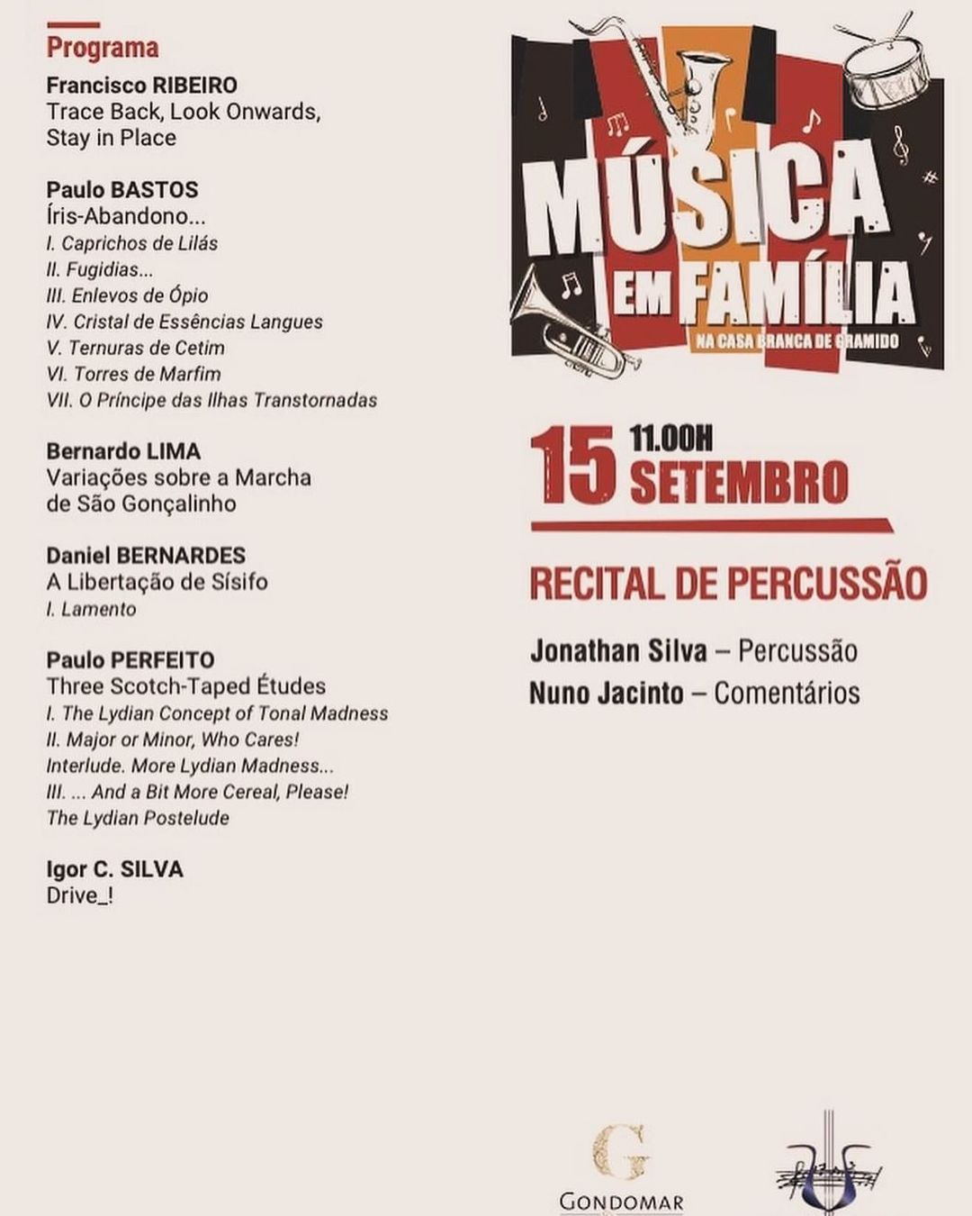 ‘Íris-abandono...’ for Vibraphone