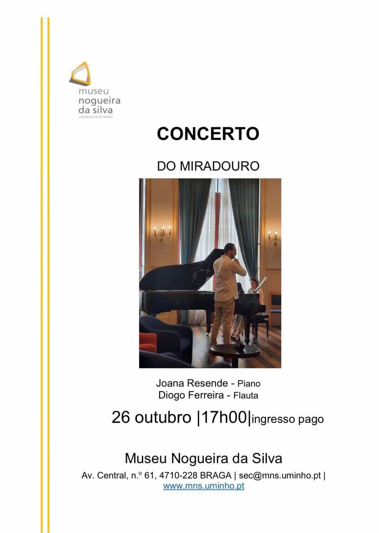 "Cinco quadros para Alice" and "Indizível" for flute and piano