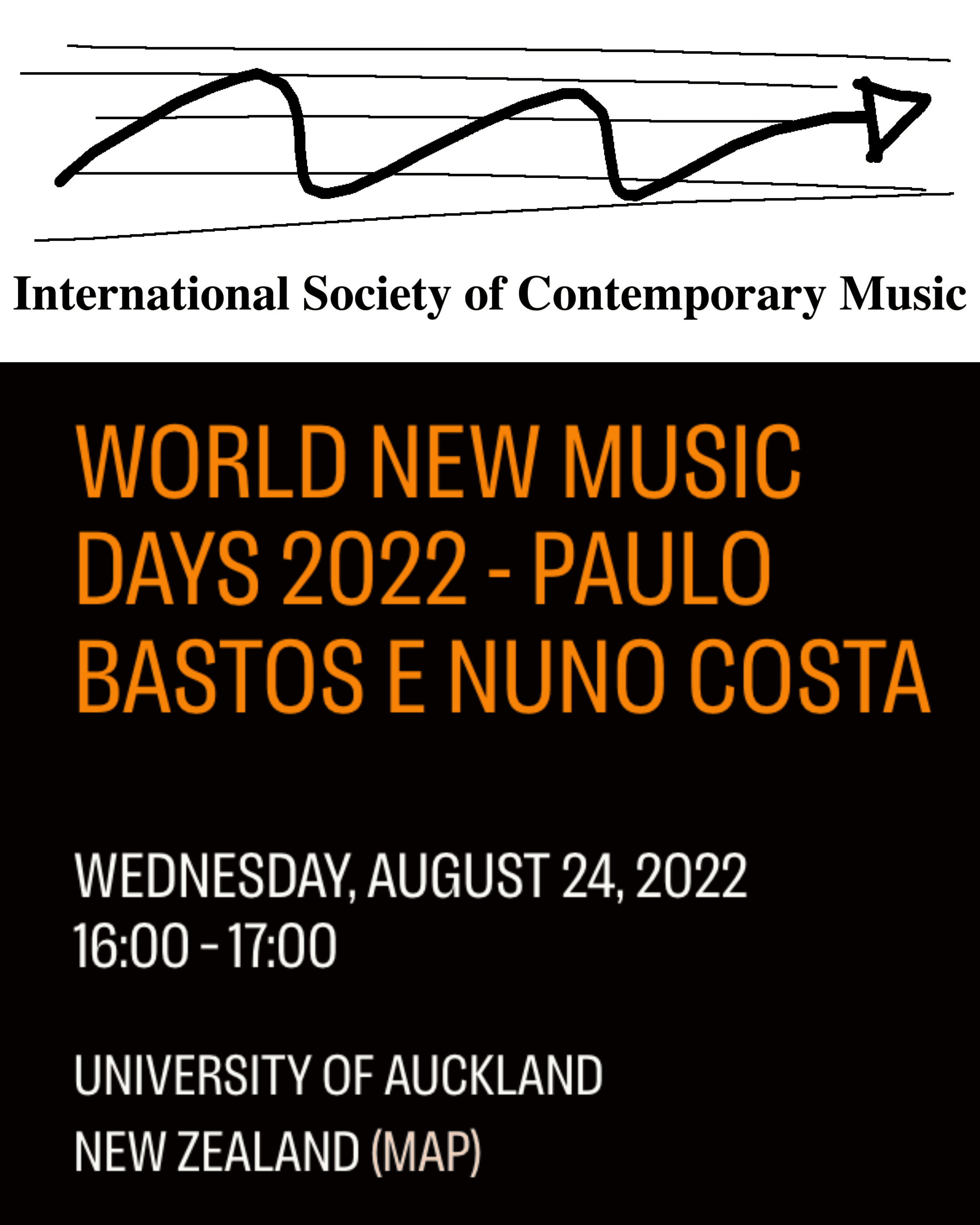 'Íris-abandono…' for vibraphone (New Zeland)