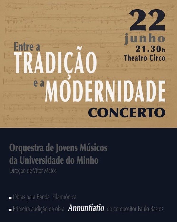 Premiere of 'Annuntiatio' for wind and percussion orchestra