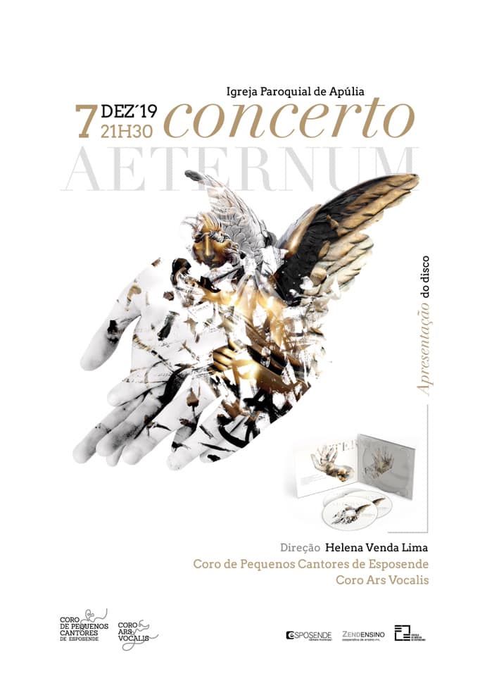 Release of the CD 'Aeternum' with my "Missae Breves'