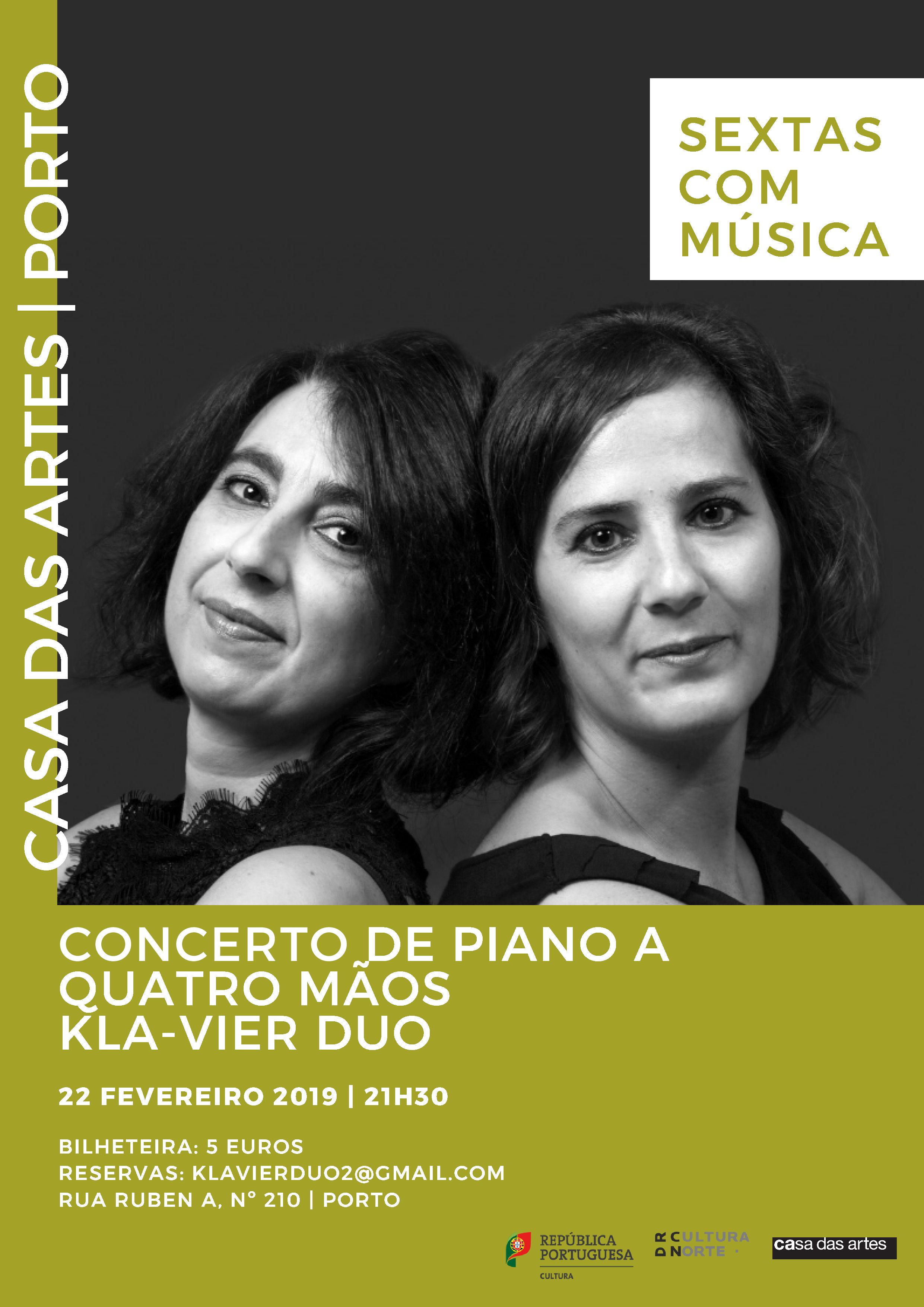 'Prelude to a rock and fugue' for piano four hands