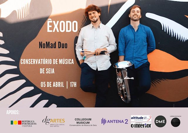 Premiere of 'Xénia' for euphonium and vibraphone