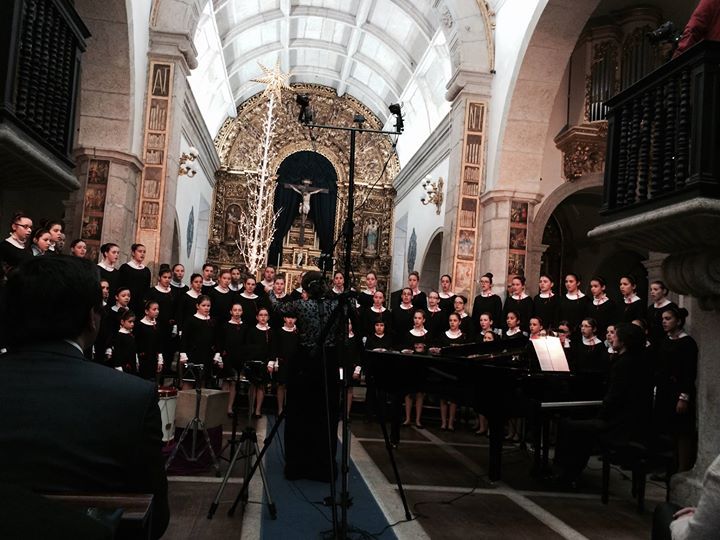 Concert and release of ‘Três poemas de Natal’ for choir, three a cappella voices