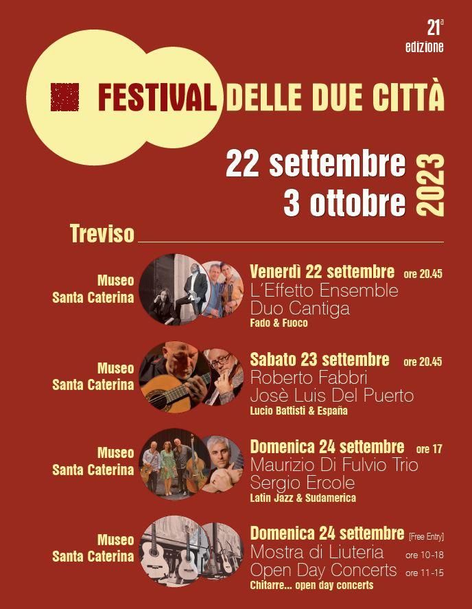 Release of the CD 'Caprichos with ´Cinco canções de Miguel Torga' and 'La courbe de tes yeux' for voice and guitar (Italy)