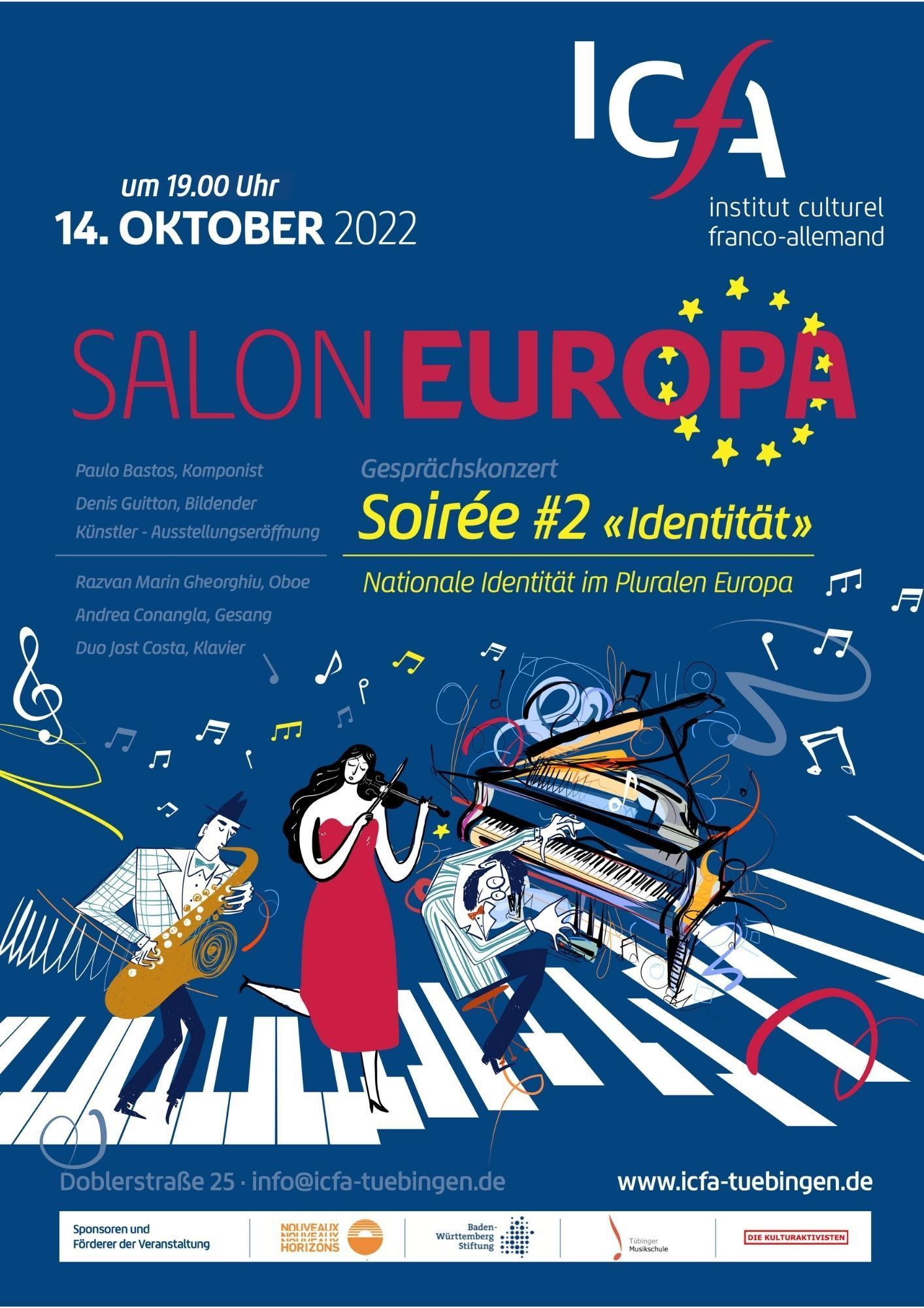 Monographic concert featuring works by Paulo Bastos (Germany)