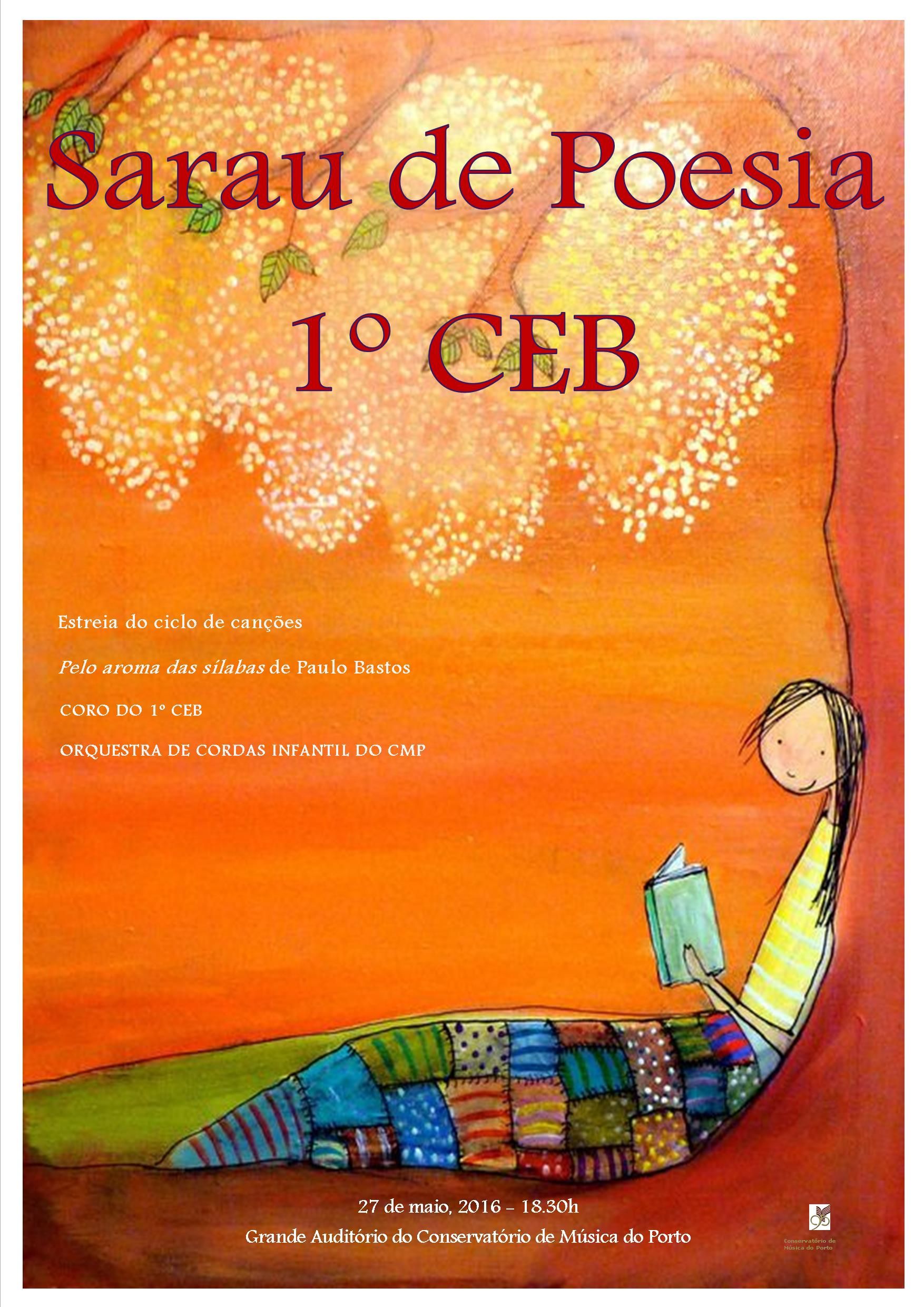 Premiere of ‘Pelo aroma das sílabas’ children's choir, piano, among others