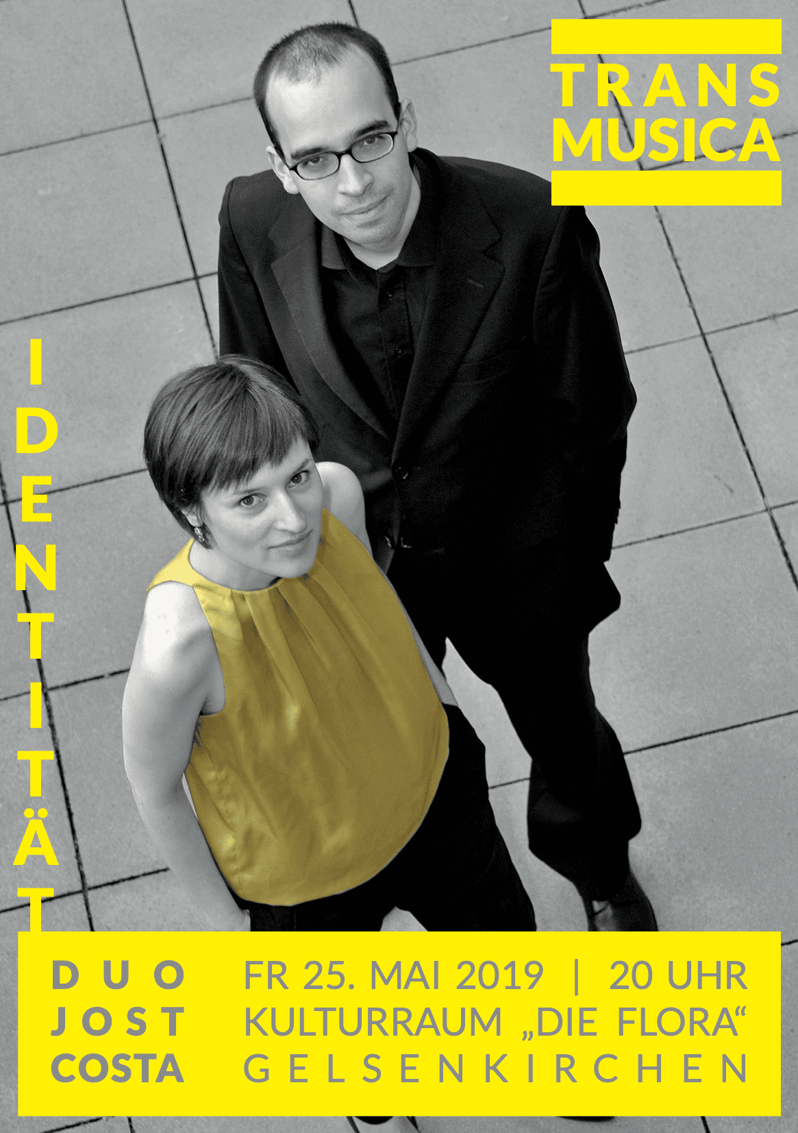 'Sou já do que fui´for piano four hands (Gelsenkirchen, Germany)